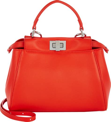 fendi peekaboo bag mini.